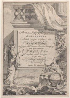 Trade Card for Thomas Jefferys