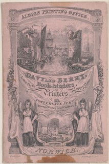 Trade card for Davy and Berry