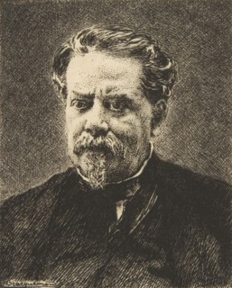 Portrait of Benjamin Fillon