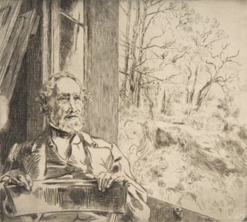 Portrait of Meyer-Heine