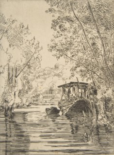 The Dyer's Boat