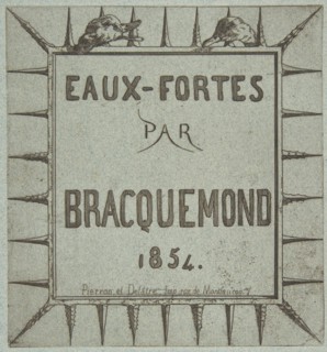 Eaux-fortes par Bracquemond