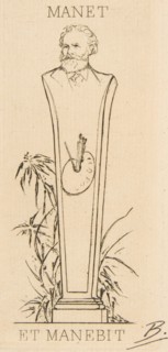 Ex-libris of Manet
