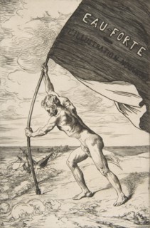 Frontispiece for "L'Illustration Nouvelle"