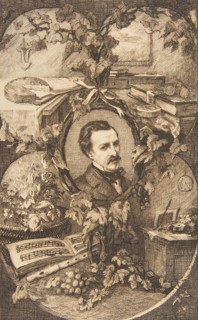 Frontispiece for Champfleury's "Les Amis de la Nature"