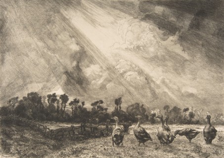 La Nuée d'orage
