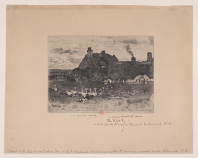 Small Thatched Cottages