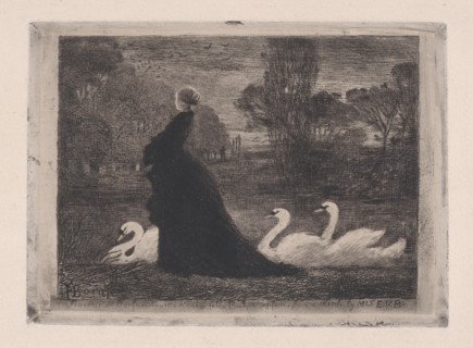 Lady of the Swans