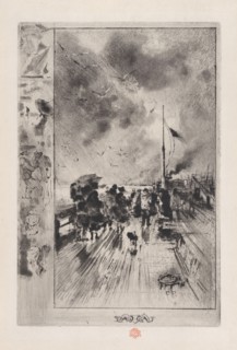 A Jetty in England