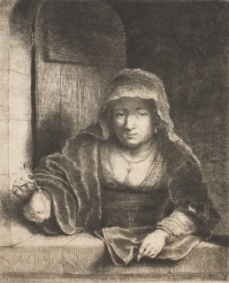 Woman with a Pear