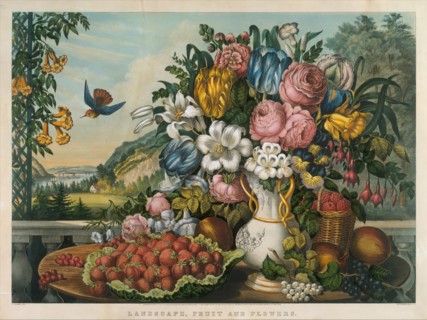 Landscape - Fruit and Flowers