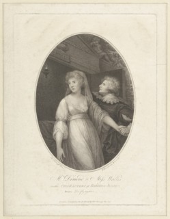 Mr. Dimond and Miss Wallis in the Characters of Romeo and Juliet