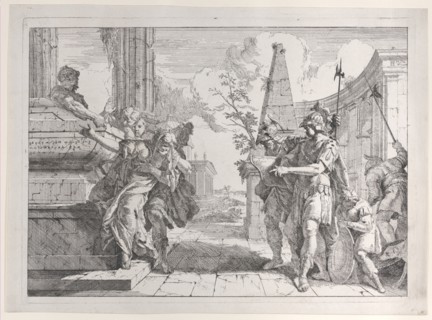 The Sacrifice of Polyxena
