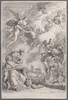Pope Saint Gregory I Frees the Souls from Purgatory with His Prayers