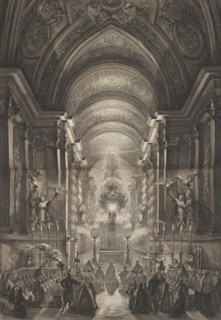 Ceremony held in the Cappella Paolina