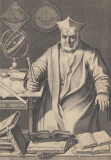 Portrait of Cardinal Christopher Clavius
