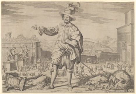 Portrait of Ioannes Altus