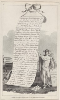 Trade Card for Miscellaneous Professions &c.