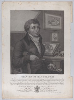 Portrait of Francesco Bartolozzi
