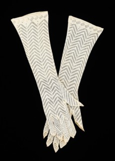 Evening gloves