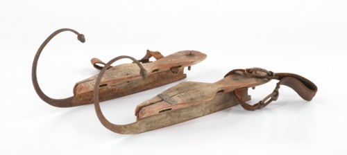Ice skates