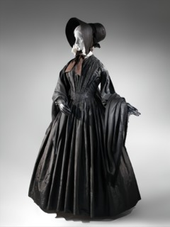Mourning dress