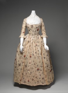 Robe à l'Anglaise