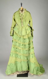Visiting dress