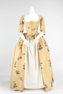 Robe à l'Anglaise