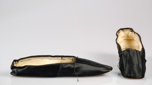Evening slippers