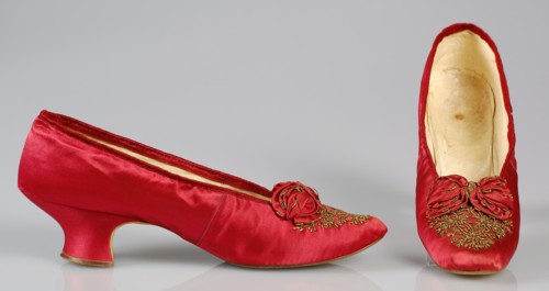 Evening slippers