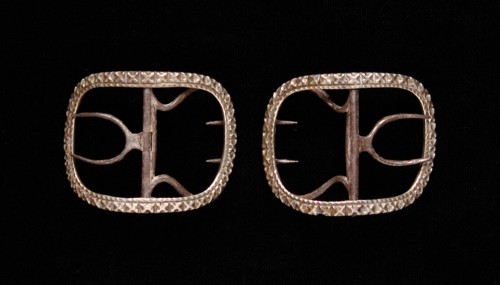 Shoe buckles
