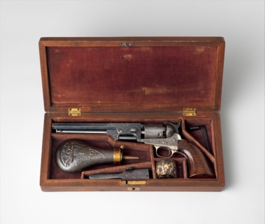 Colt Model 1851 Navy Percussion Revolver