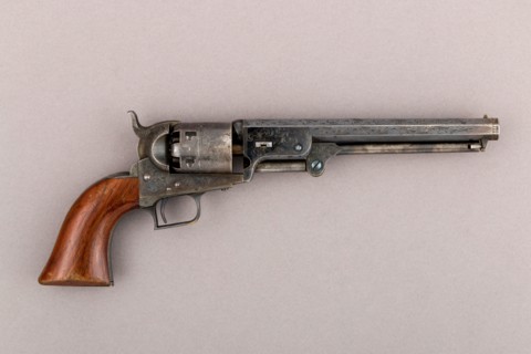 Colt Model 1851 Navy Percussion Revolver