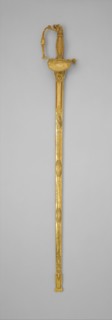 Presentation Sword and Scabbard of Brigadier General Daniel Davis