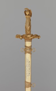 Congressional Presentation Sword and Scabbard of Major General John E. Wool