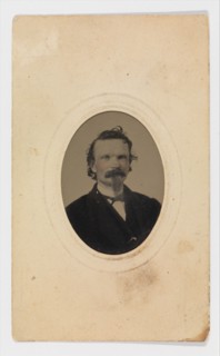 Tintype Photograph of Gustave Young