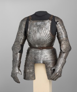 Elements of a Light-Cavalry armour
