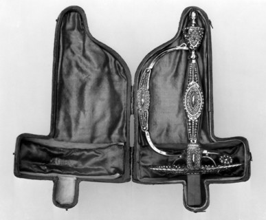 Smallsword Hilt with Storage Case