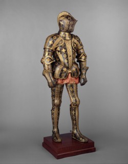 Armour Garniture of George Clifford