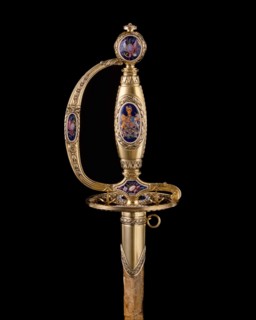 Presentation Smallsword with Scabbard