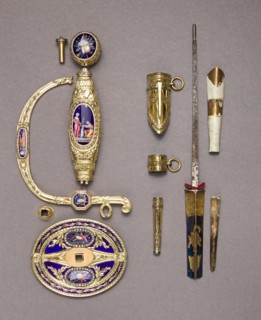 Smallsword Hilt and Scabbard Mounts