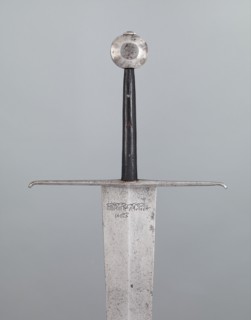 Sword from the Arsenal of Alexandria