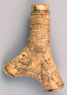 Powder Flask of Jacques de Silly