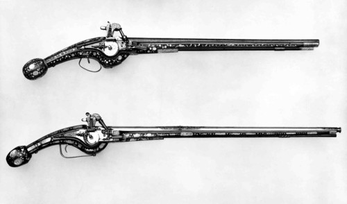 Wheellock Pistol