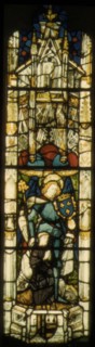 Saint Michael and a Donor
