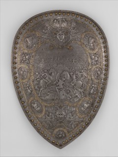 Shield of Henry II of France