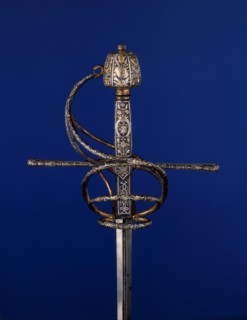 Rapier with Scabbard