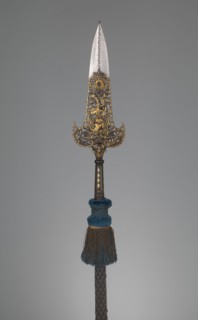 Partisan Carried by the Bodyguard of Louis XIV