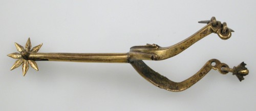 Pair of Rowel Spurs